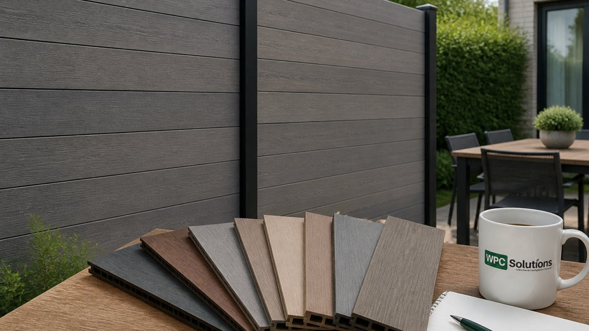 Beste composiet schutting voor tuin: 7 topmodellen
