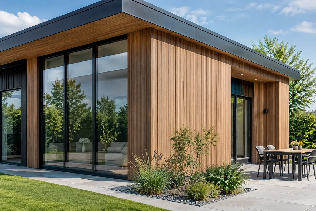 Gevelbekleding trends voor een moderne woning