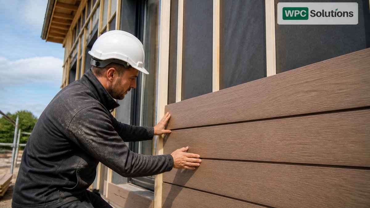 Duurzame gevelbekleding voor moderne houtskeletbouw