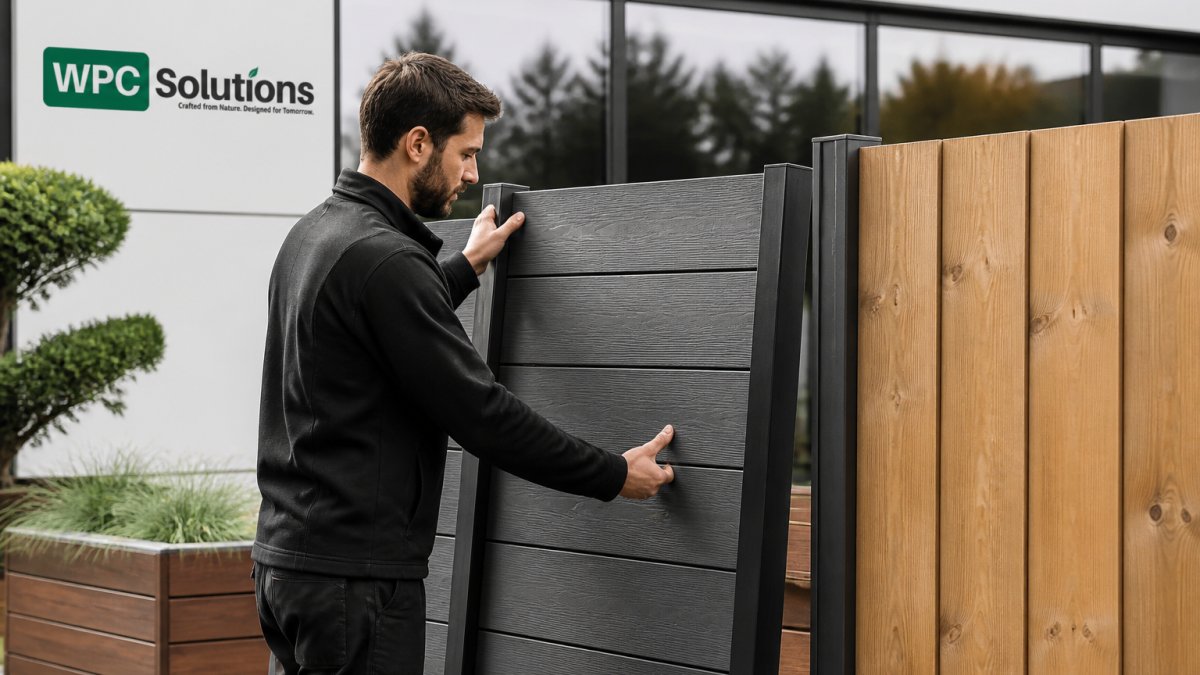 Tuinafscheiding alternatieven: composiet vs hout