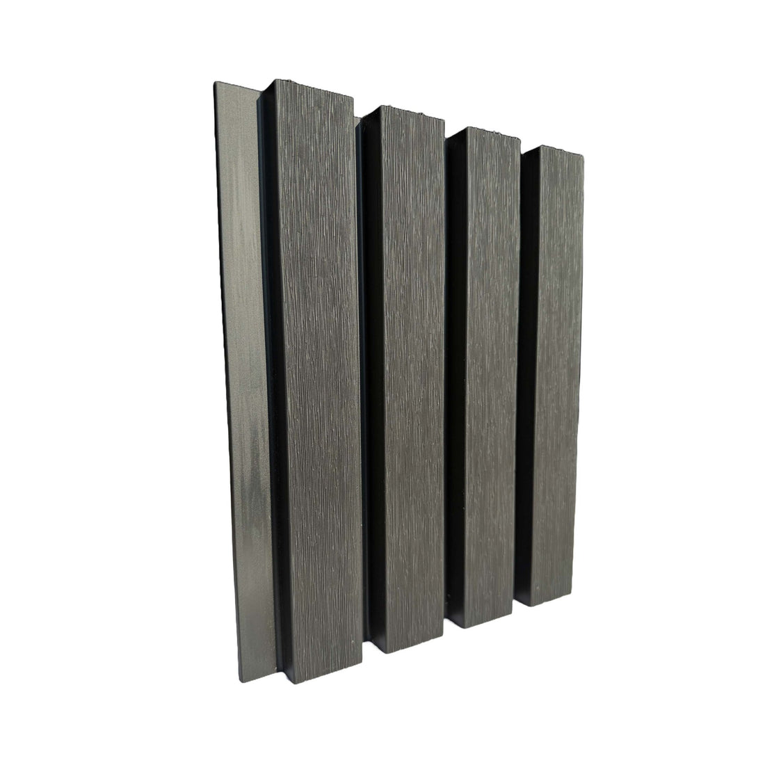 Sample Composiet Rabatdeel Rhombus Zwart Eiken - Exclusive