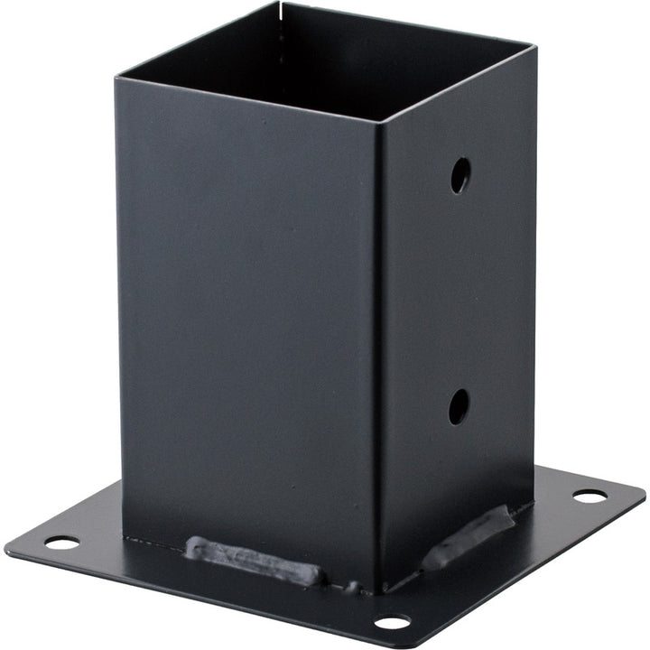 Paalhouder Antraciet 7x7cm