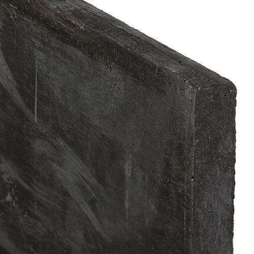Betonrand antraciet 180x24x3,5 cm – Stevige onderplaat voor plaatsing van composiet schuttingen of schermen