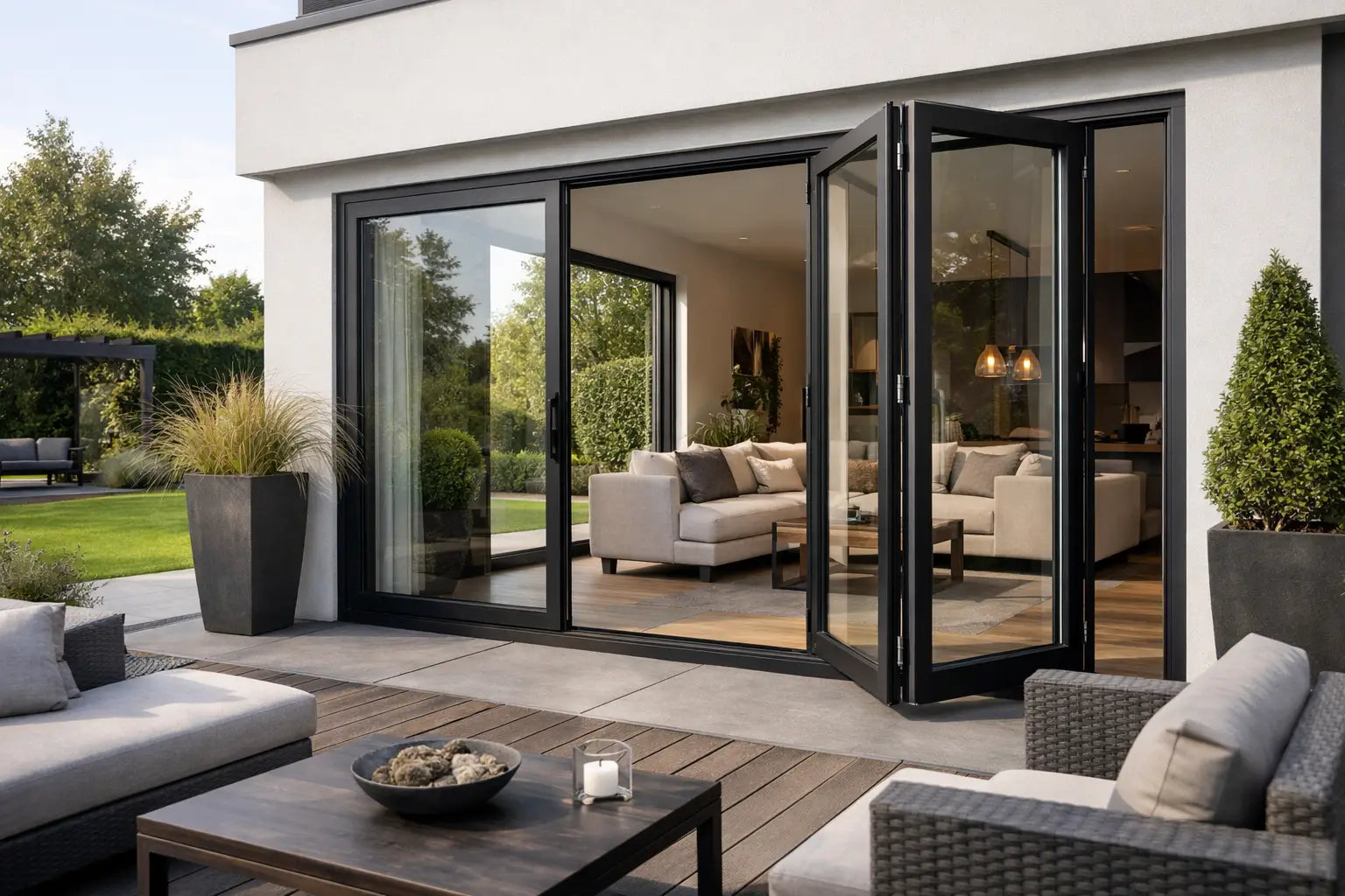 De beste tuindeuren voor een moderne tuin