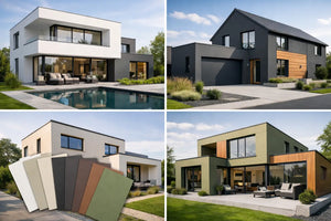 8 beste gevelkleuren voor een moderne woning