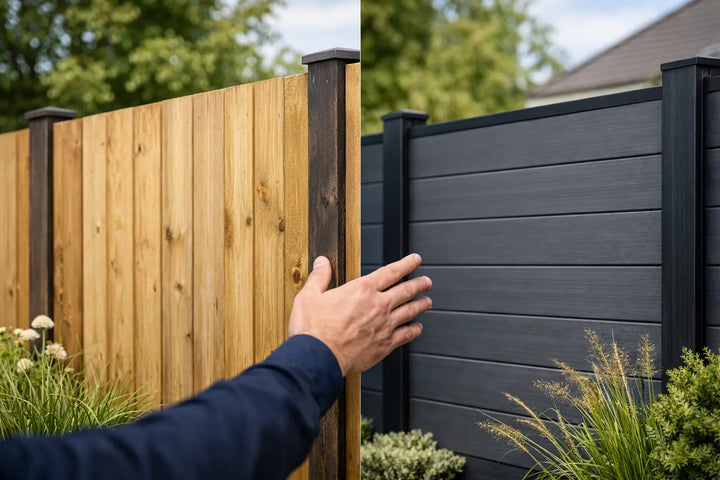 Hout of composiet schutting kiezen?