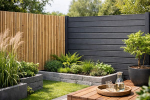 Duurzame schutting voor tuin kiezen