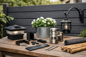 Schutting accessoires bestellen zonder missers