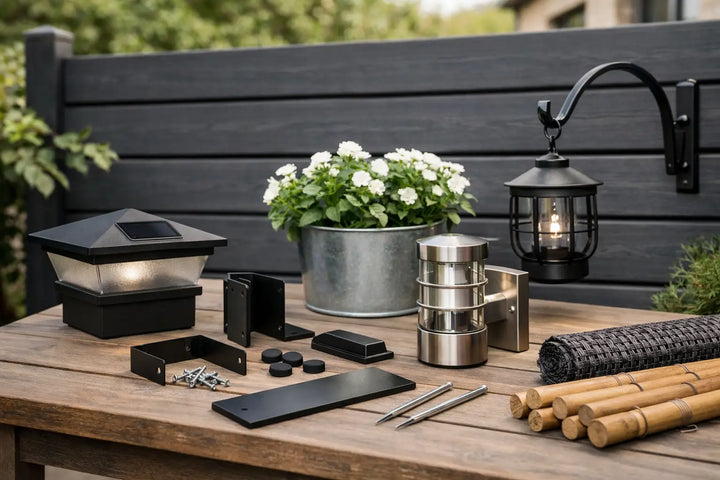 Schutting accessoires bestellen zonder missers