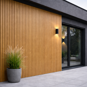 Wat is rhombus gevelbekleding?