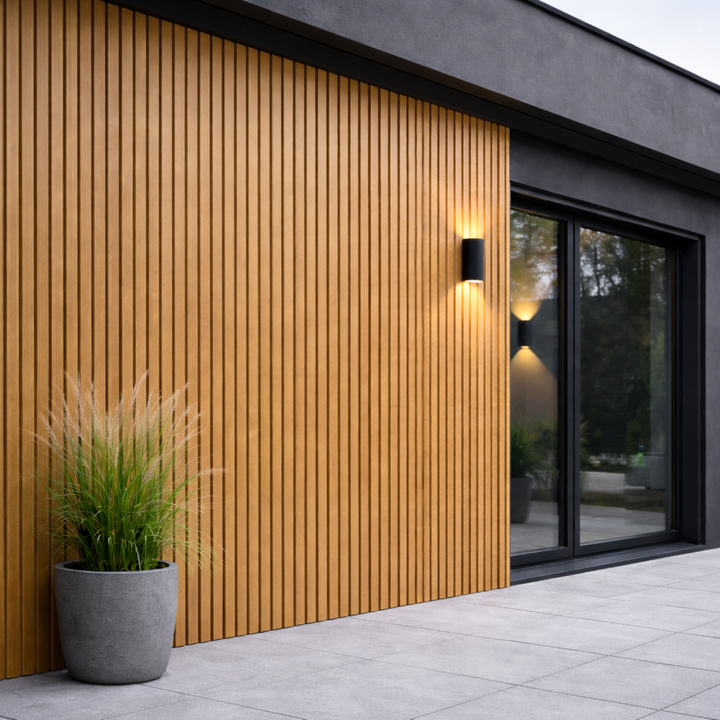 Wat is rhombus gevelbekleding?