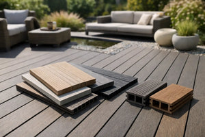 Vlonderplanken composiet terras kiezen