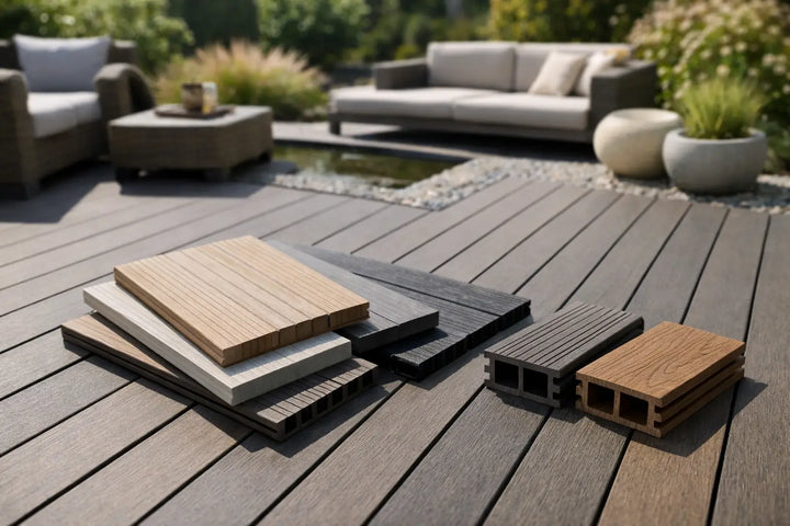 Vlonderplanken composiet terras kiezen