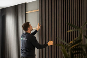 Akoestische wandpanelen plaatsen: stap voor stap