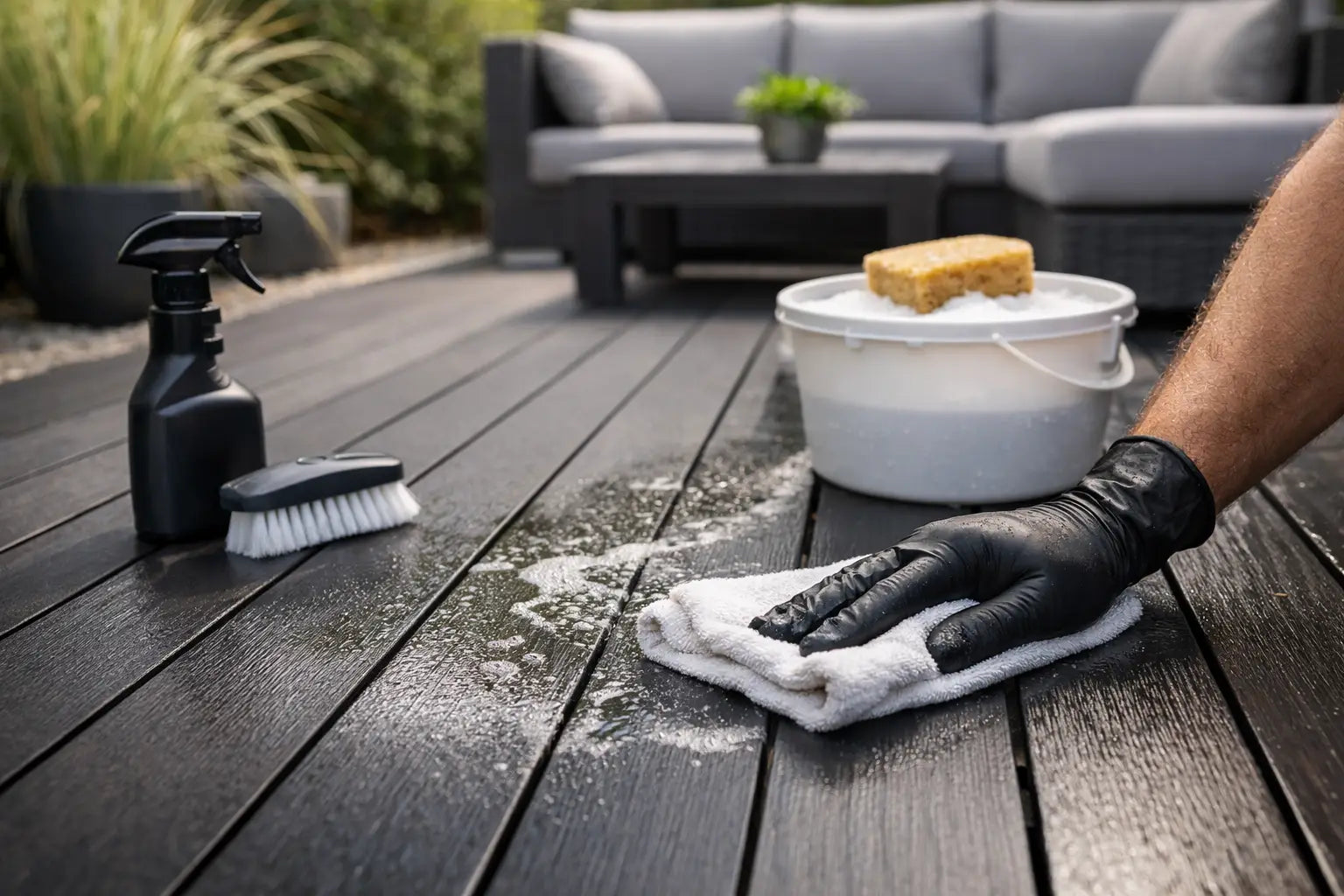 Composiet onderhoud voor een blijvend strakke look