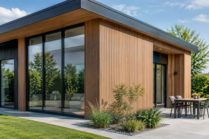 Gevelbekleding trends voor een moderne woning
