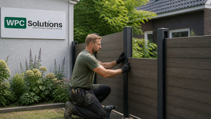 Composiet schutting: het alternatief voor doe-het-zelvers