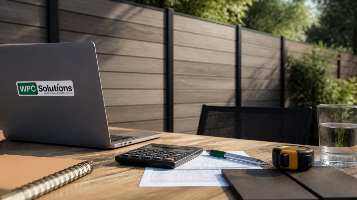 Composiet schutting prijs per meter: kosten & vergelijking