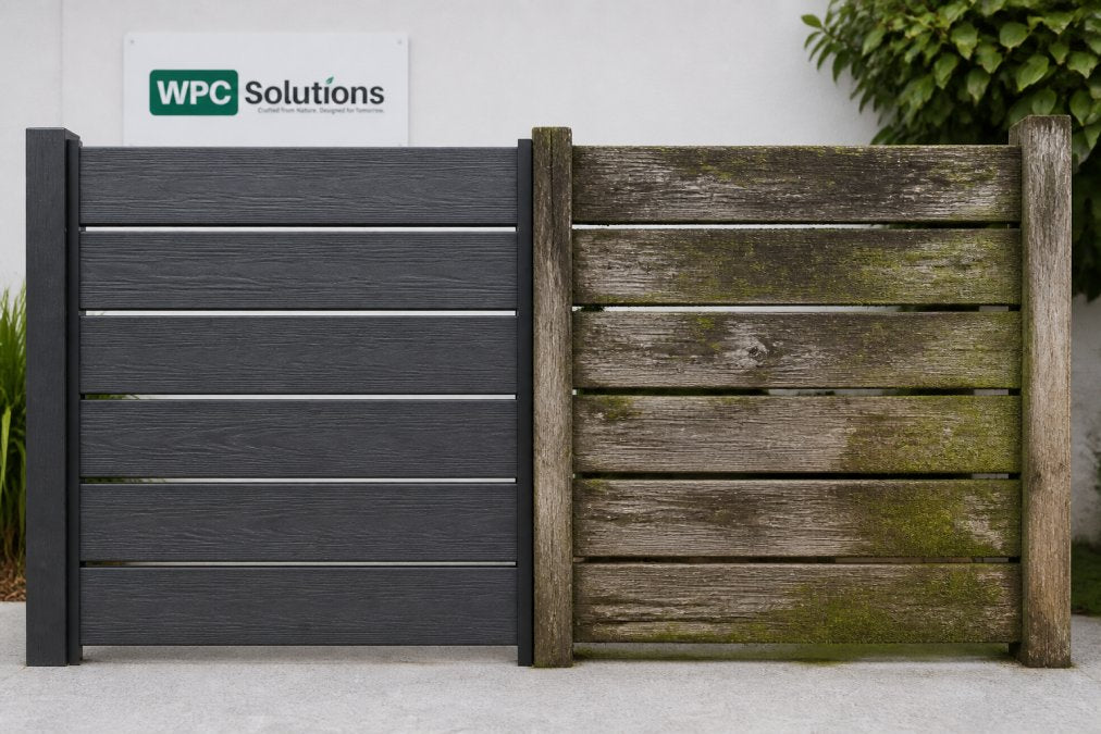 Composiet versus houten schutting levensduur