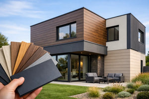 Moderne gevelbekleding woning kiezen