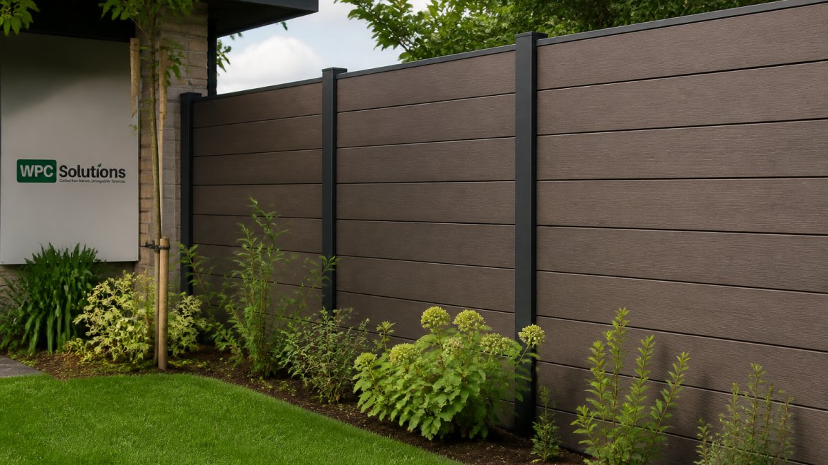 Duurzame alternatieven voor houten schutting