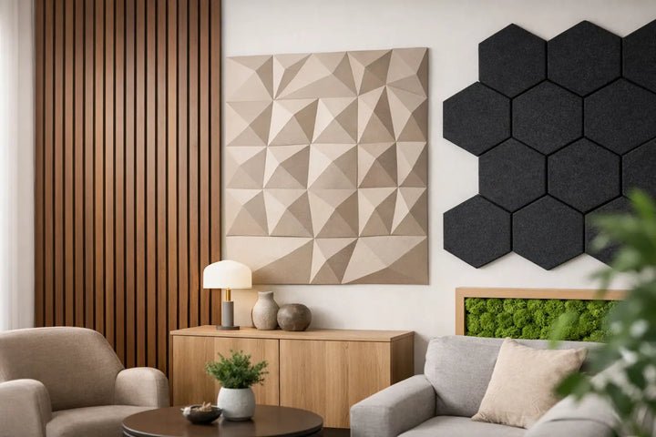 Beste wandpanelen voor galm kiezen