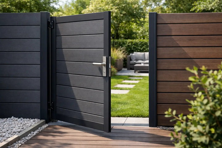 Review composiet tuindeur systeem: slim of niet?