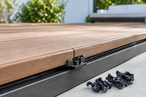 Review WPC vlonderclips voor een strak terras