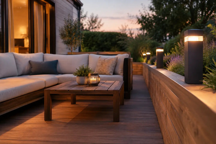 Beste terrasverlichting zonder bekabeling