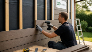 Gevelbekleding monteren voor beginners