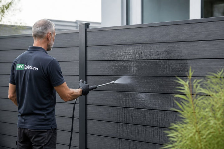 Hoe composiet schutting schoonmaken: stappenplan