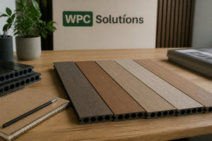 Natuurlijke houtlook composiet panelen kopen