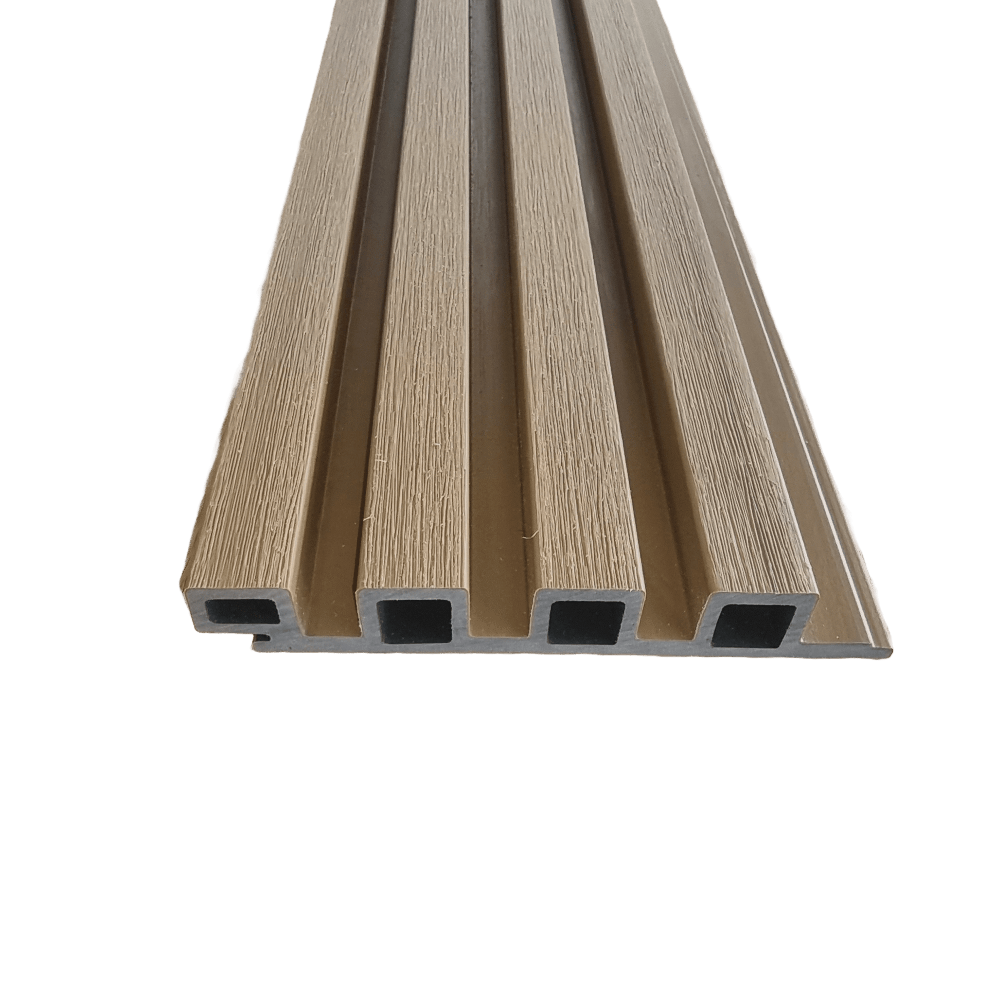 Rabattteil Rhombus Eiche - 290x17x2,6 cm