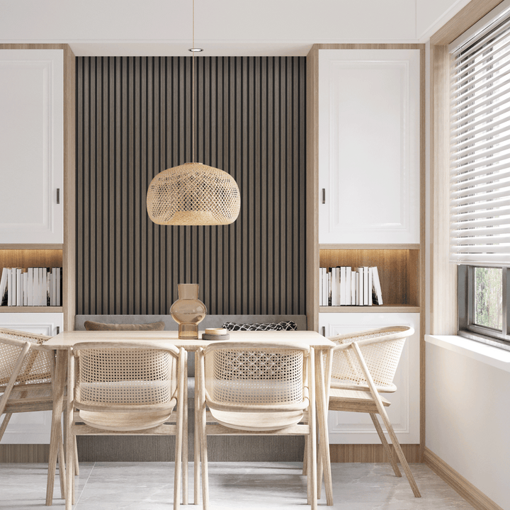 Wandpaneel akoestisch Strips vilt Brain 240x20 cm kopen Wandpaneel akoestisch Strips vilt Brain 240x20 cm kopen