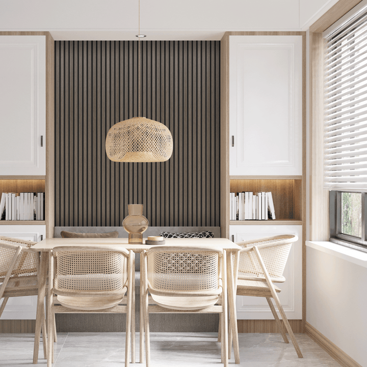 Akoestisch Wandpaneel Licht Eiken - 260x60cm