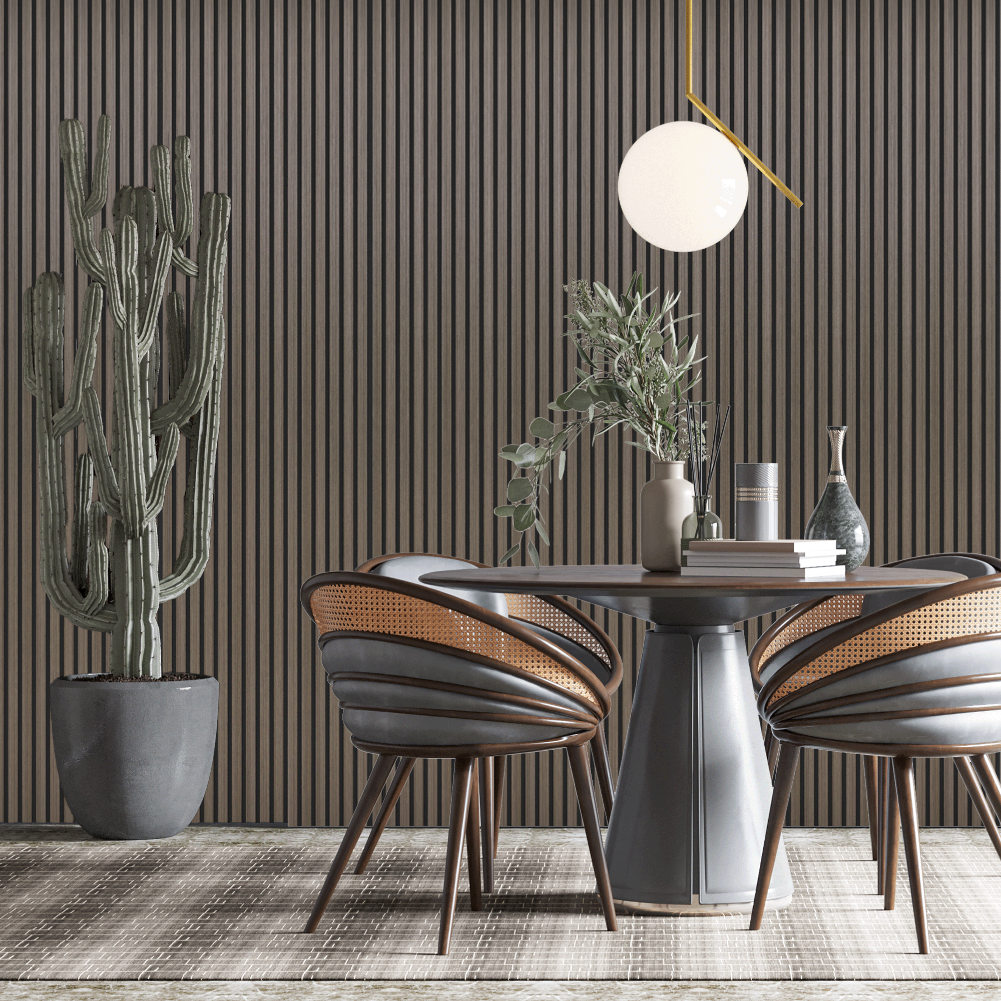 Akoestisch Wandpaneel Licht Eiken - 260x60cm