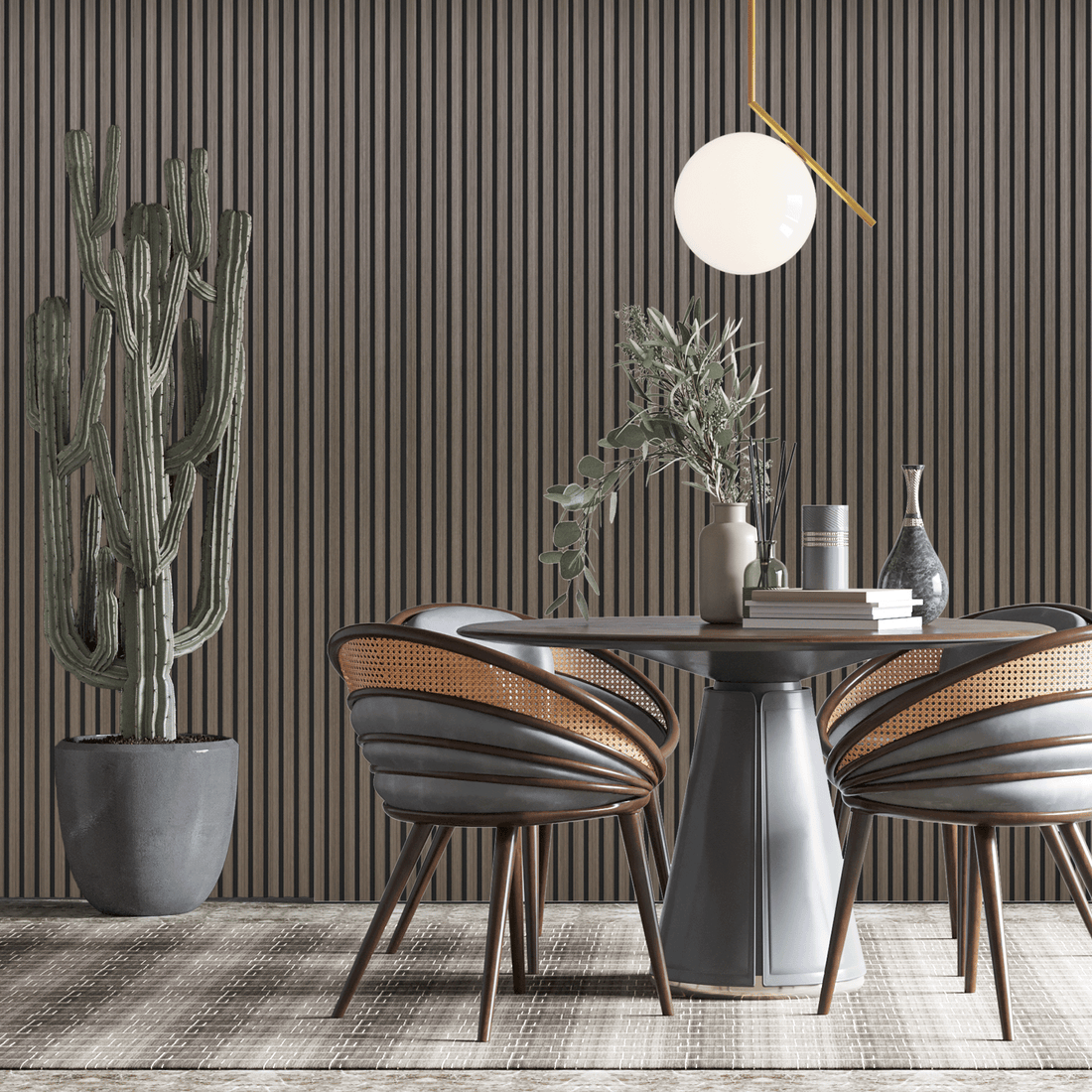 Akoestisch Wandpaneel Licht Eiken - 260x60cm