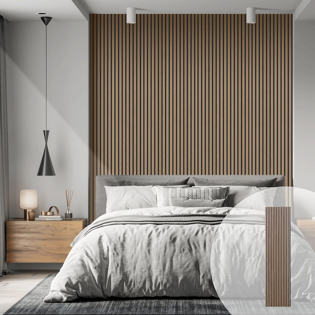 Acoustic Panel Pack - Light Oak