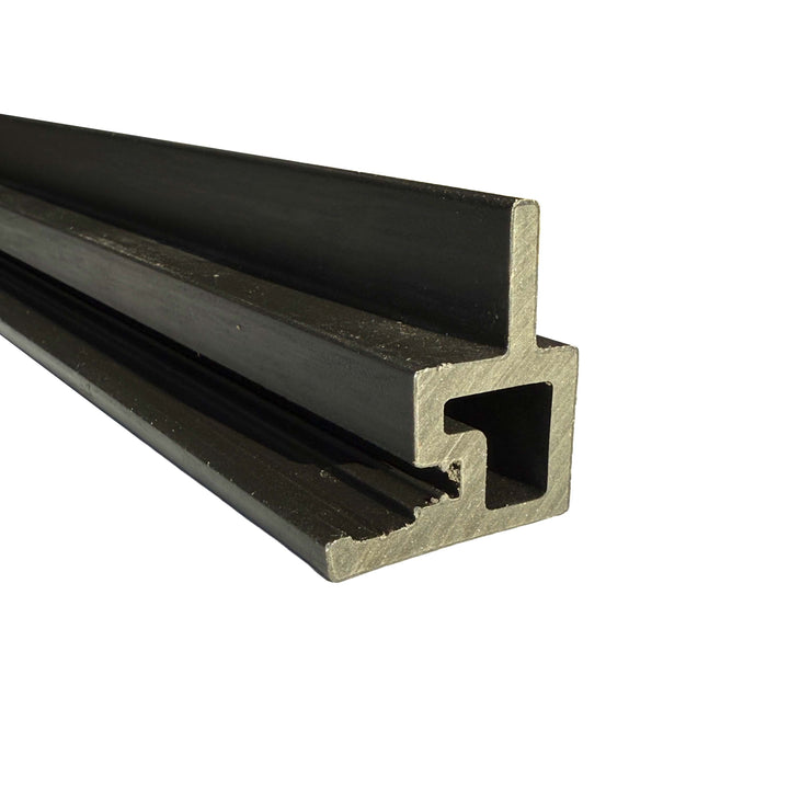 Start-Eindprofiel Rhombus Zwart Eiken - Exclusive
