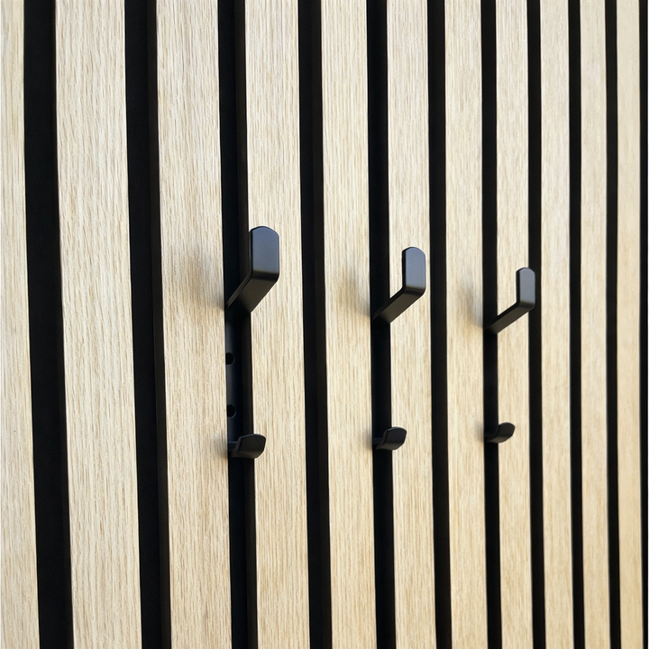 Design Kapstokhaak voor Akoestische Panelen (per 2)