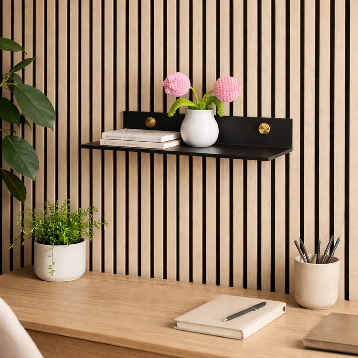 Design Wandplank voor Akoestische Panelen
