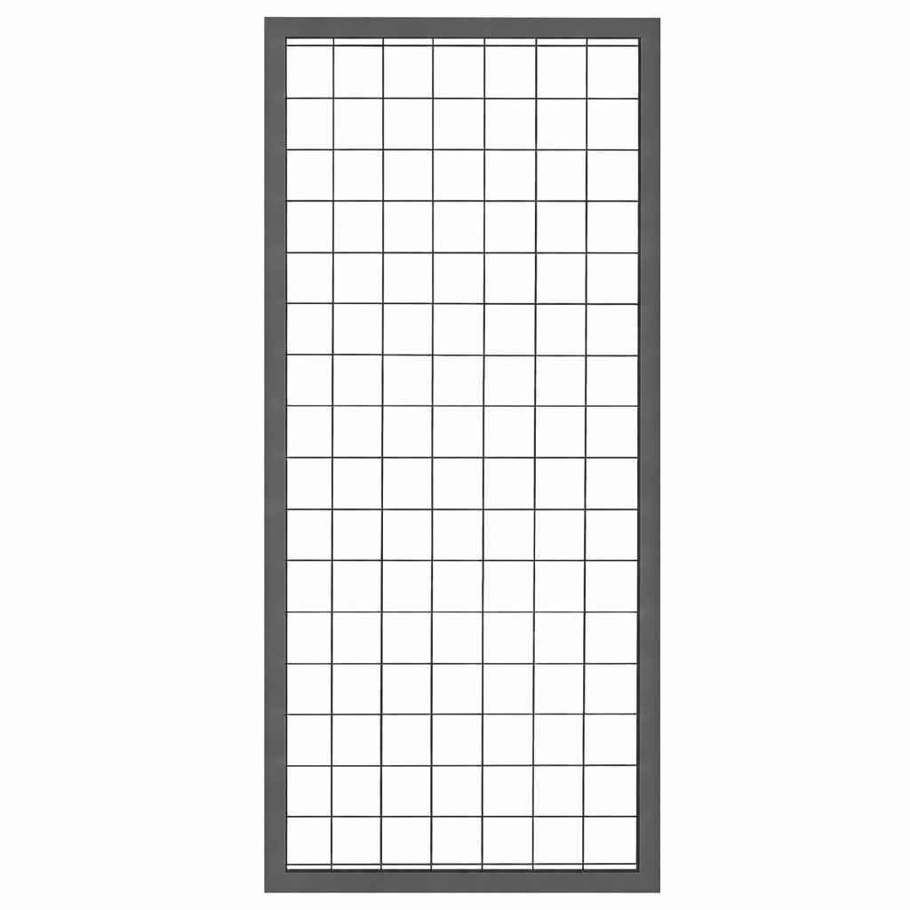 Draadscherm Antraciet 90x180cm