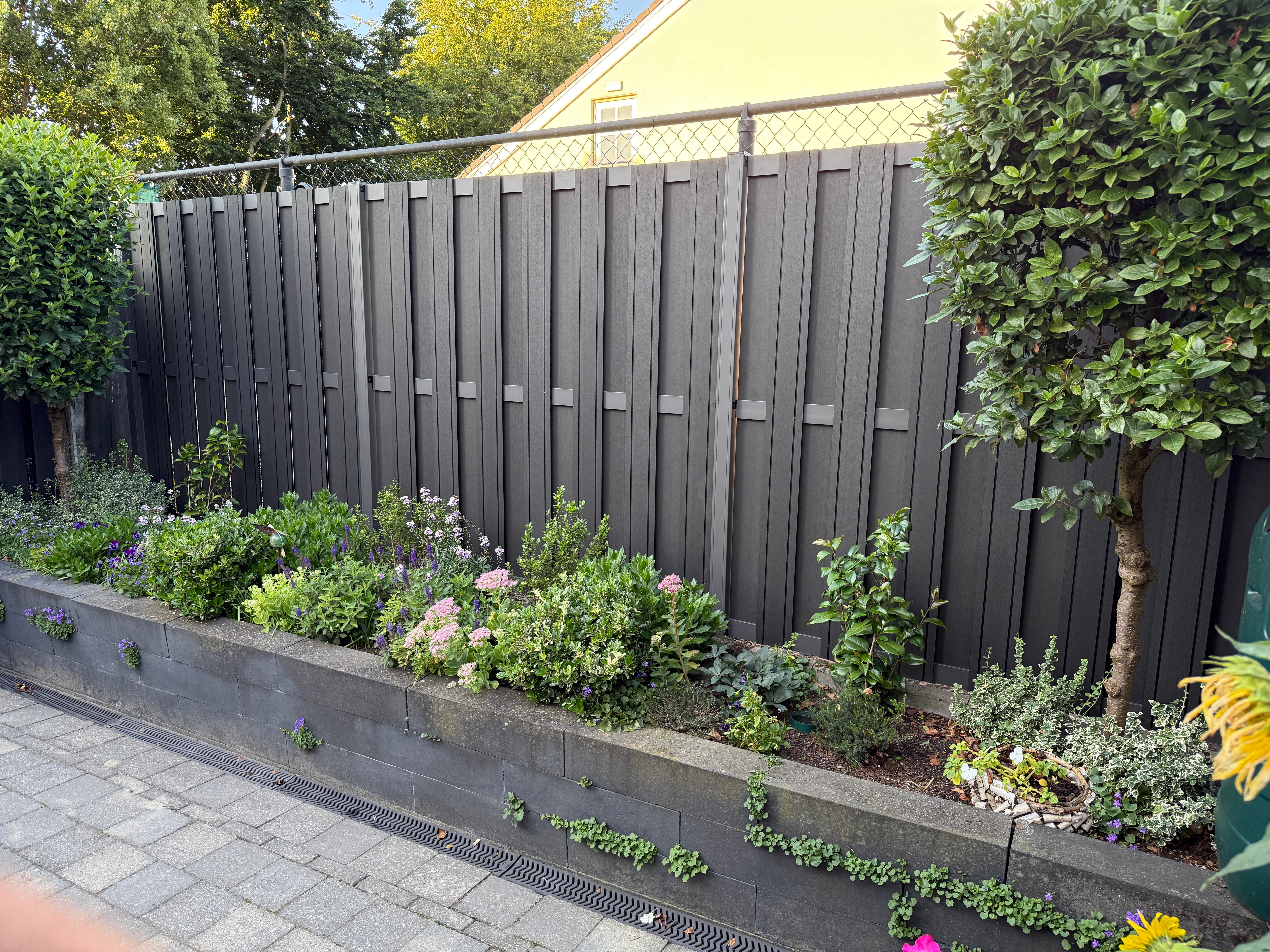 Compleet Topline Composiet Schuttingpakket 9,42m