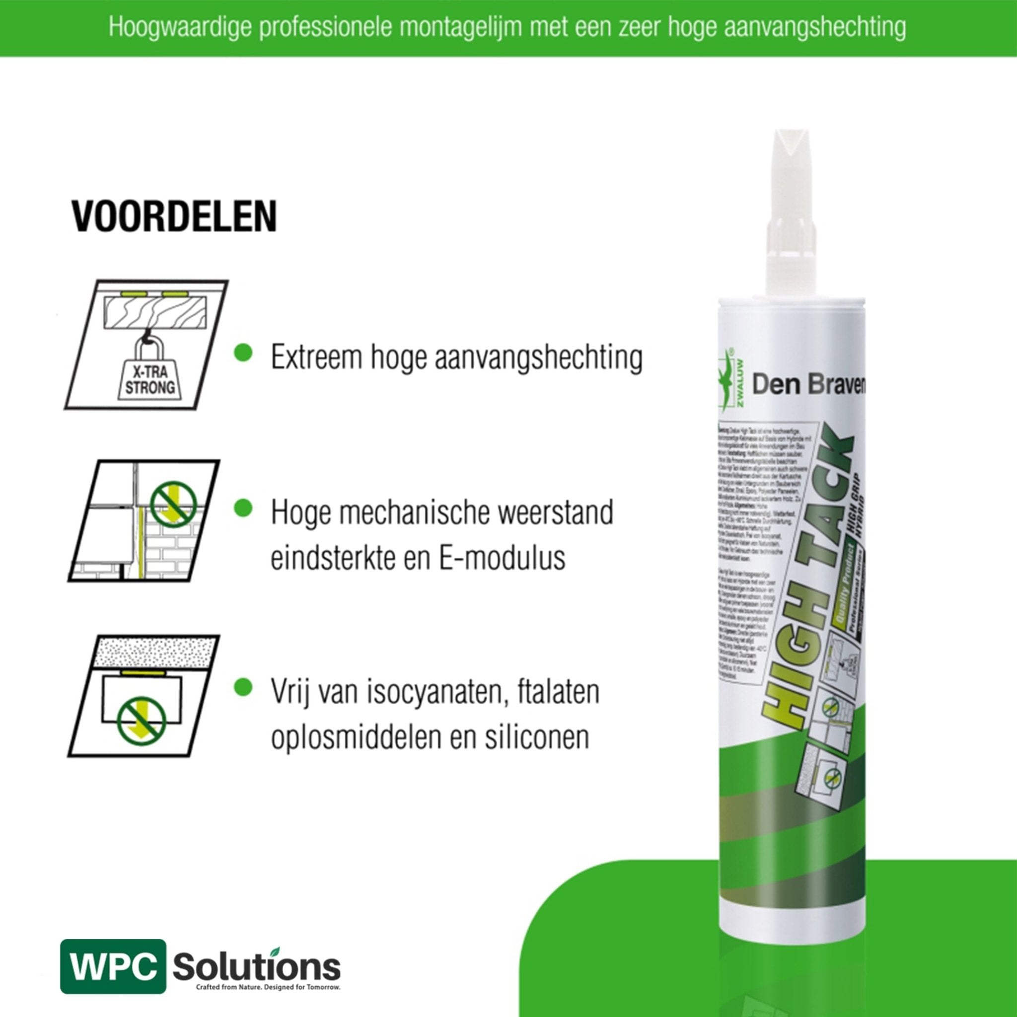 Kit voor Akoestische Panelen - Extra sterk