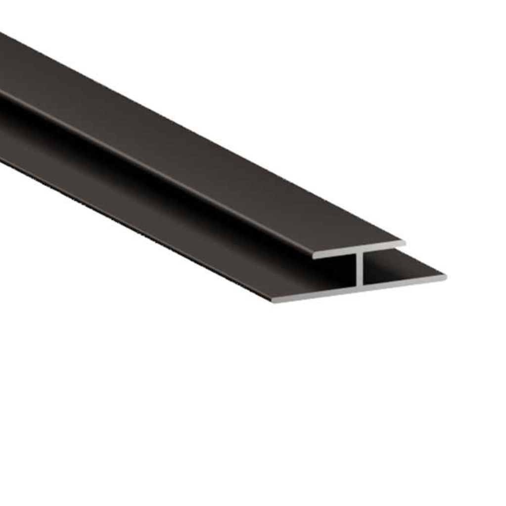 Composiet Koppelstuk Antraciet