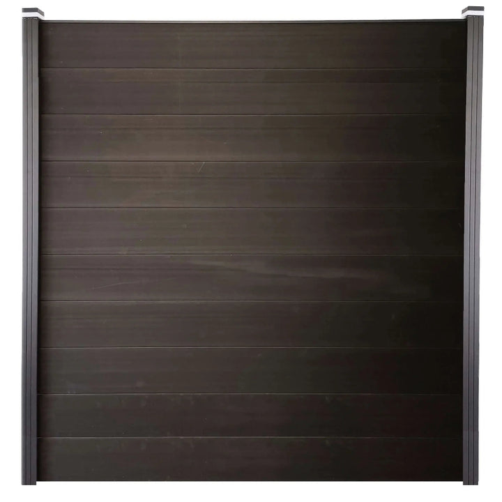 Modular Garden Screen Anthracite - 180x200 cm (excl. garden posts)