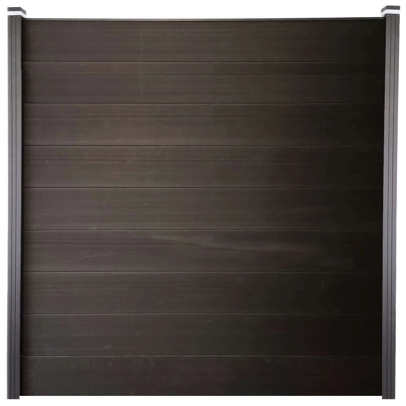 Modulair Tuinscherm Antraciet - 180x180 cm (excl. tuinpalen)