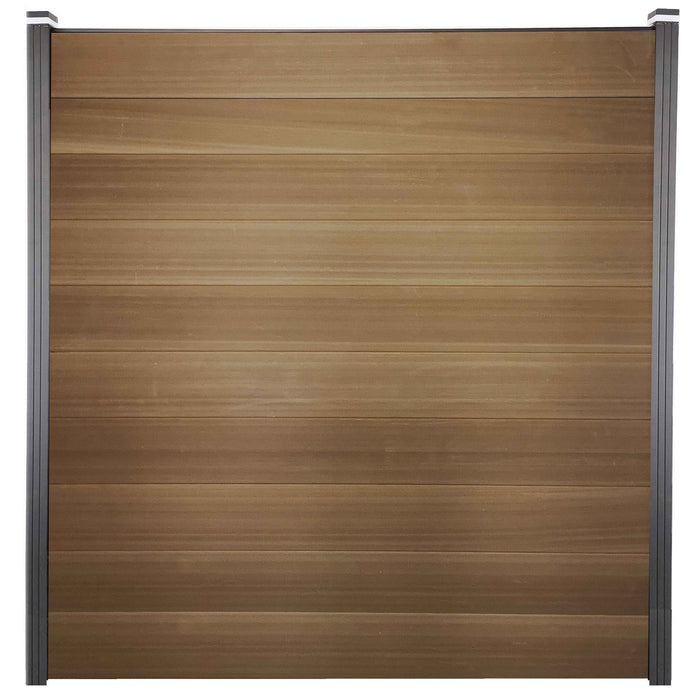 Modulair Tuinscherm Bruin - 180x180 cm (excl. tuinpalen)