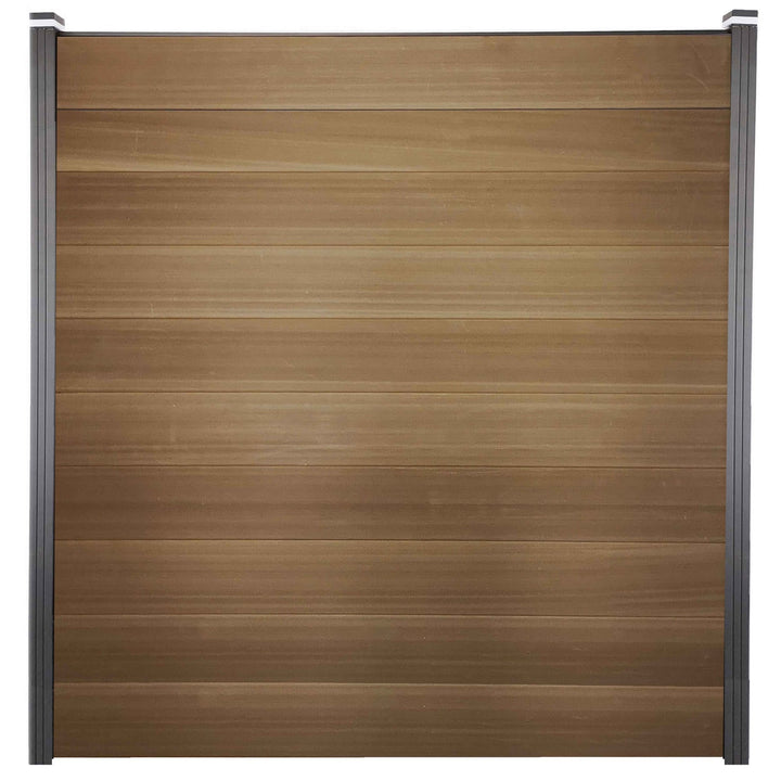 Modulair Tuinscherm Bruin - 180x180 cm (excl. tuinpalen)