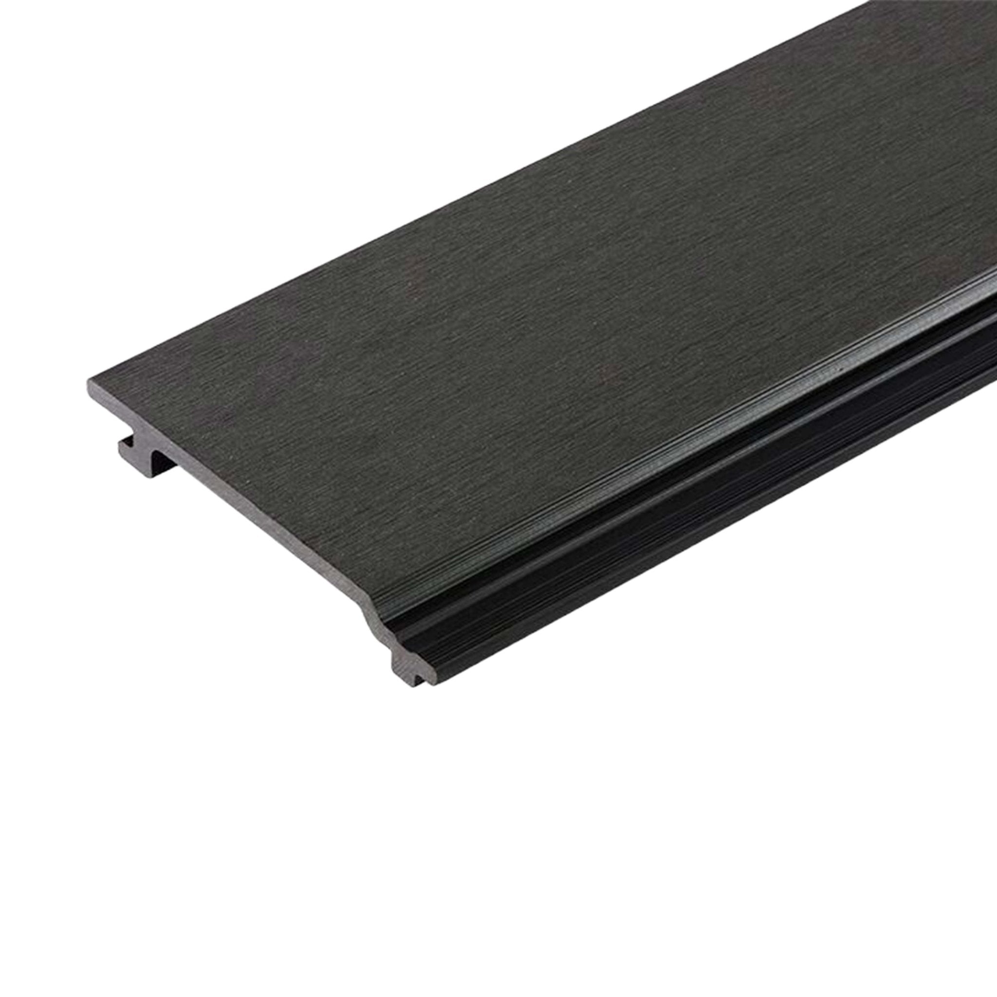 Rabatdeel Antraciet - 400x15.x2.1 cm